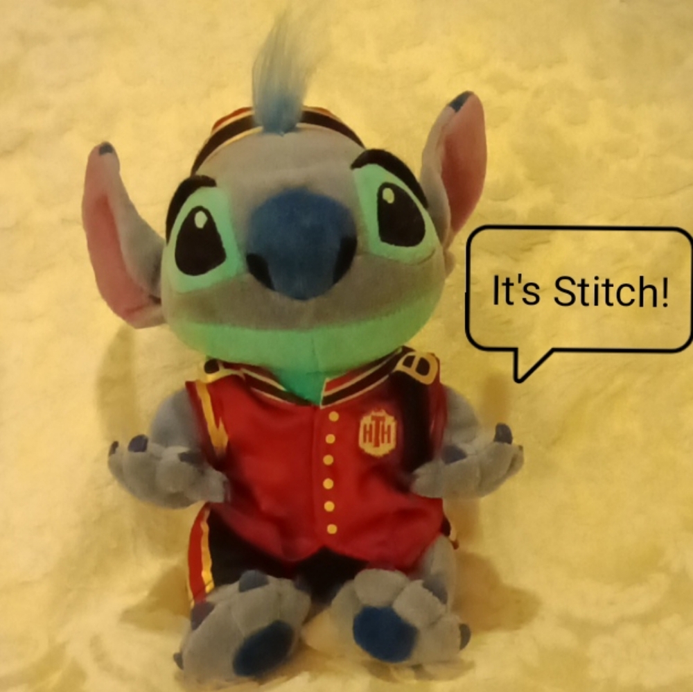 STITCH "Bellhop" by Disney!
